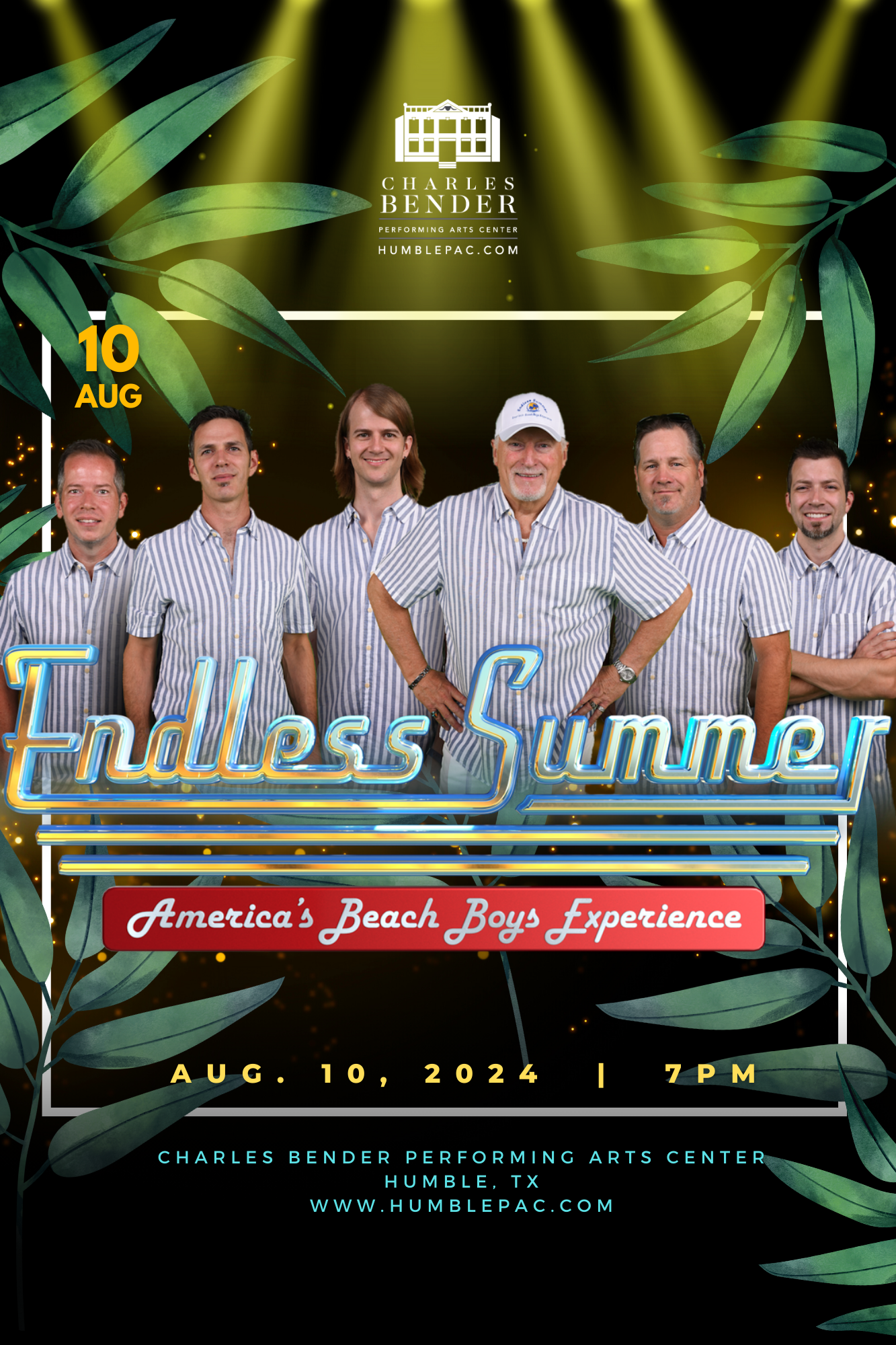 ENDLESS SUMMER - Charles Bender Performing Arts Center