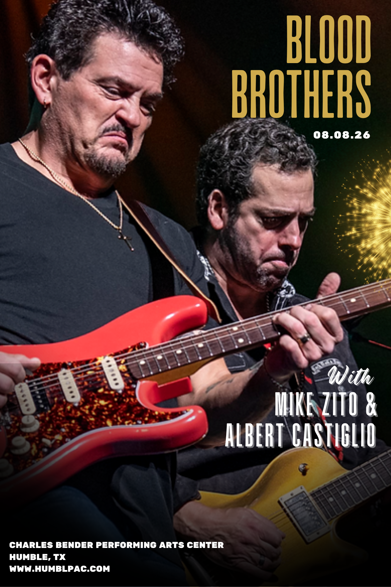 BLOOD BROTHERS - Charles Bender Performing Arts Center